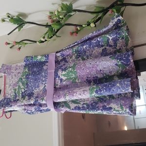Girl size 10 children's place,purple floral dress